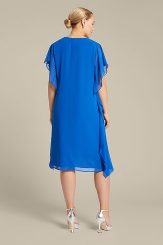 Vestido recto - Azul