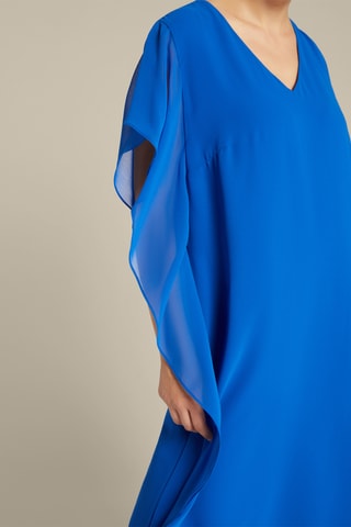 Vestido recto - Azul