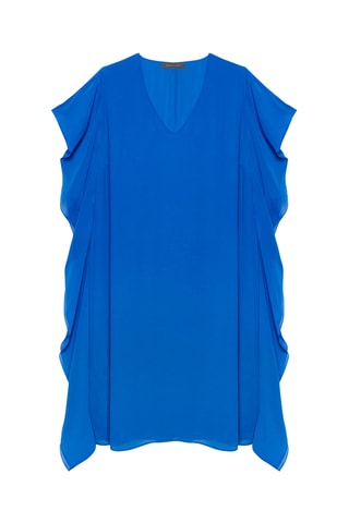 Vestido recto - Azul