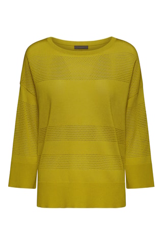 Jersey de lana - Amarillo
