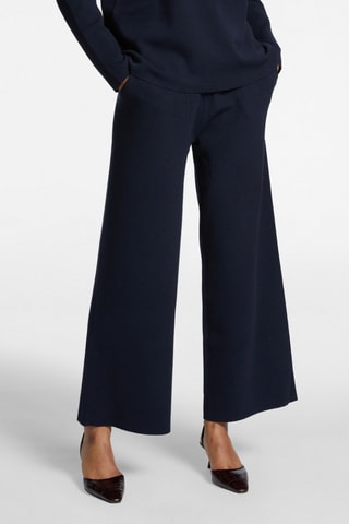 Pantalón recto - Azul