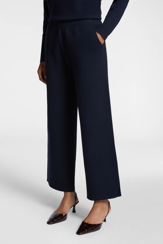 Pantalón recto - Azul