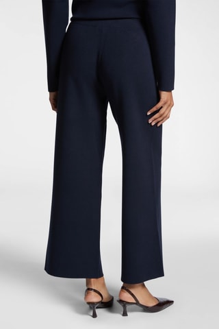 Pantalón recto - Azul