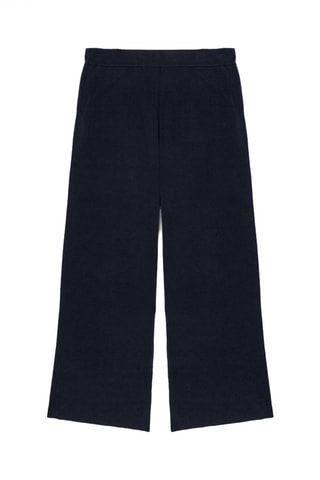 Pantalón recto - Azul