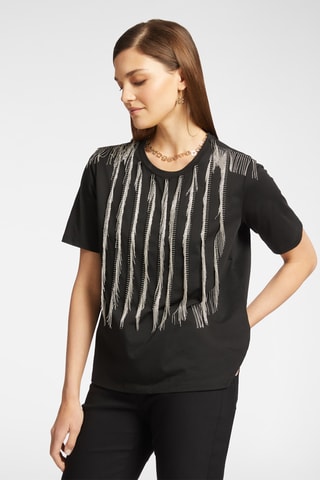 Camiseta - Negro