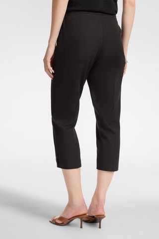 Pantalón pirata de tiro alto - Negro