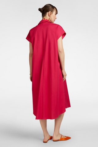 Vestido recto - Rojo