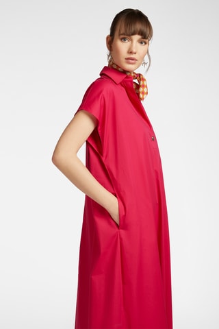 Vestido recto - Rojo