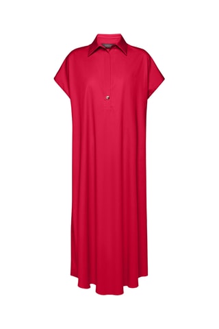 Vestido recto - Rojo
