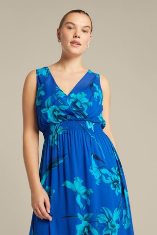 Vestido largo - Verde