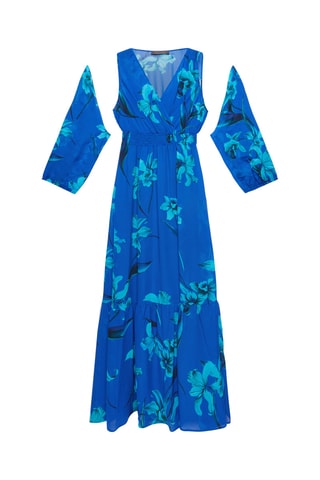Vestido largo - Verde