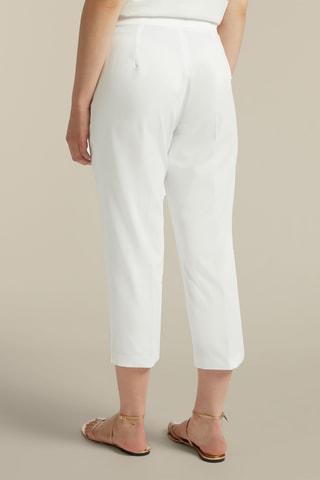 Pantalón recto - Blanco