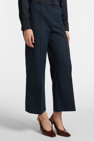 Pantalón - Negro y azul