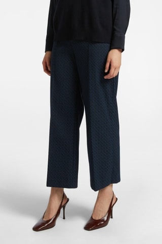 Pantalón - Negro y azul