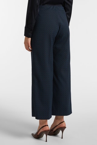 Pantalón - Negro y azul