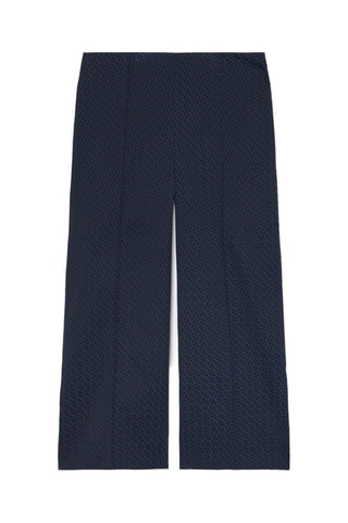 Pantalón - Negro y azul