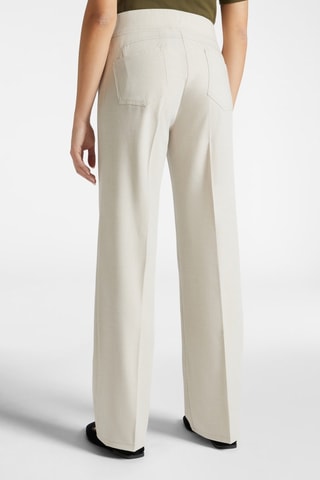 Pantalón wide leg - Beige