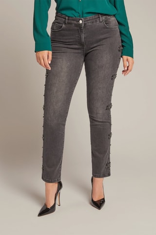 Vaquero regular fit - Gris