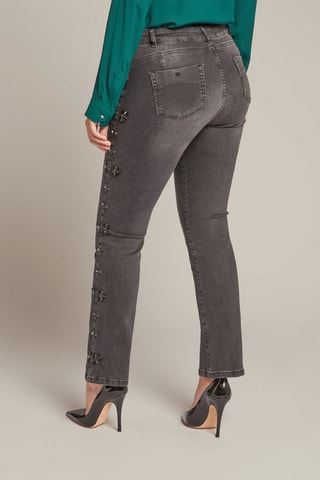 Vaquero regular fit - Gris