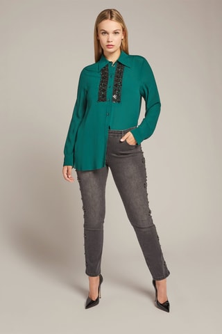 Vaquero regular fit - Gris
