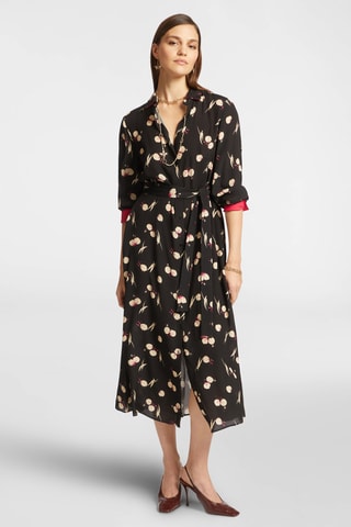 Vestido camisero - Blanco