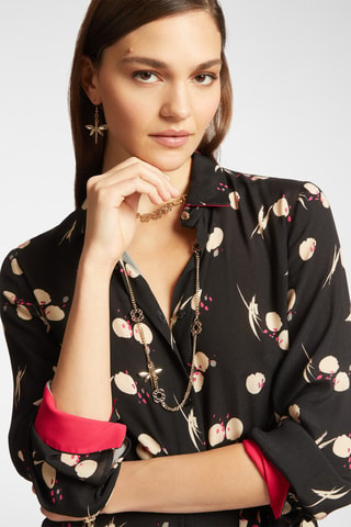 Vestido camisero - Blanco
