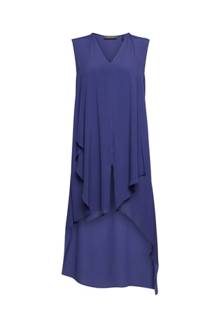 Túnica y pantalón palazzo - Azul