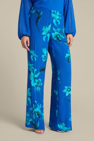 Pantalón de tiro alto - Verde