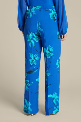 Pantalón de tiro alto - Verde
