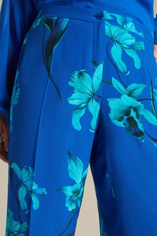 Pantalón de tiro alto - Verde