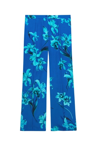 Pantalón de tiro alto - Verde