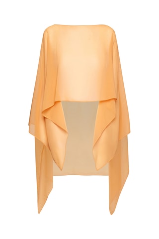 Blusa capa - Naranja