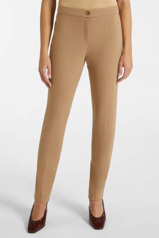 Pantalón slim fit - Beige