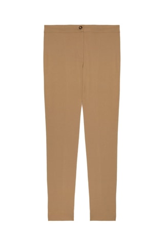 Pantalón slim fit - Beige