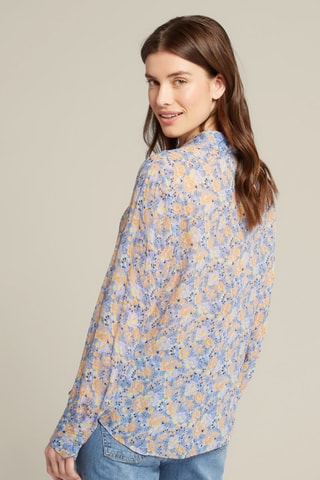 Camisa - Azul y amarillo