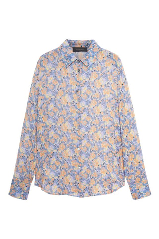 Camisa - Azul y amarillo
