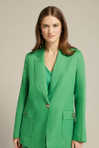 Blazer de lino