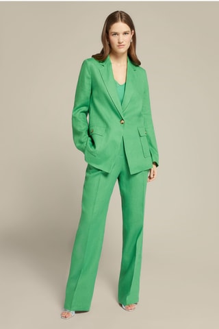 Blazer de lino