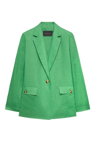 Blazer de lino