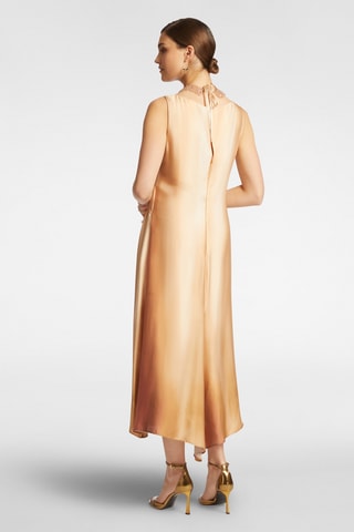 Vestido midi - Blanco