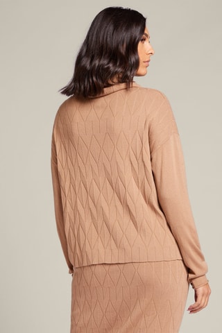 Jersey de lana - Beige