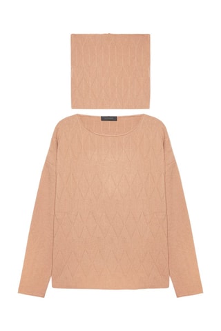 Jersey de lana - Beige