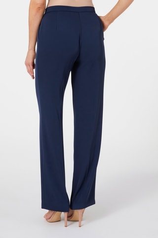 Pantalón recto - Azul