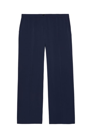 Pantalón recto - Azul