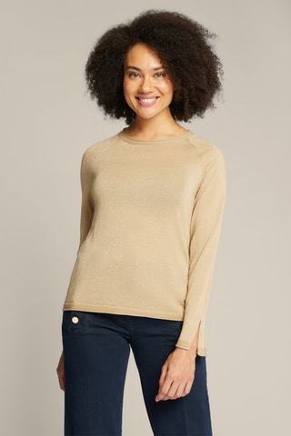 Jersey de lana - Beige