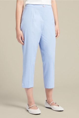 Pantalón pirata recto