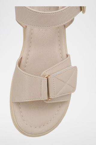 Platform Sandalen - Beige