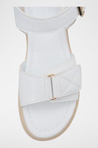 Platform Sandalen - Wit