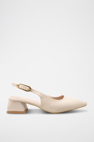 Escarpins - Beige