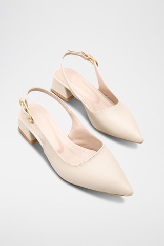 Escarpins - Beige